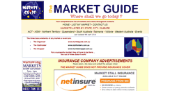 Desktop Screenshot of marketguide.com.au